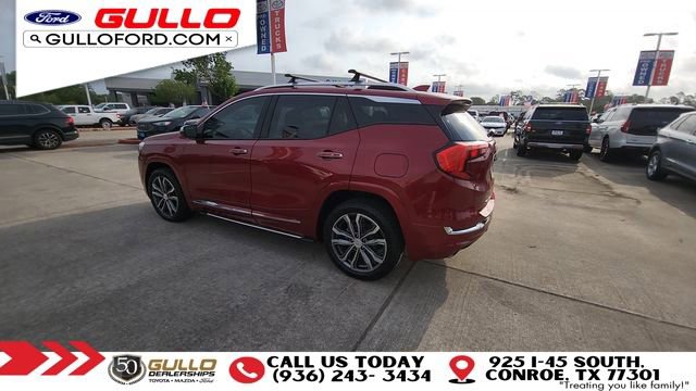 Used 2018 GMC Terrain Denali w/ LPO, 'HIT The Road' Package AWD/4WD image 6