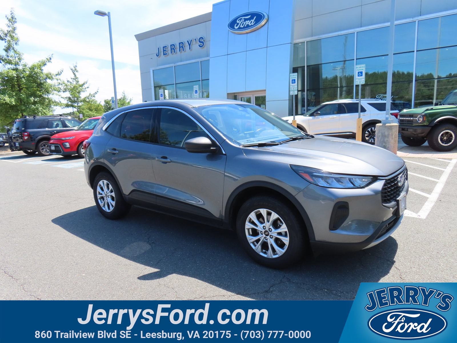 Certified 2024 Ford Escape Active