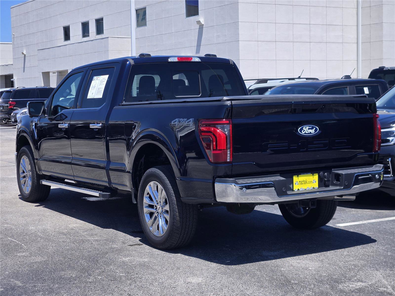 Certified 2025 Ford F150 Lariat w/ Equipment Group 501A Mid AWD/4WD image 6