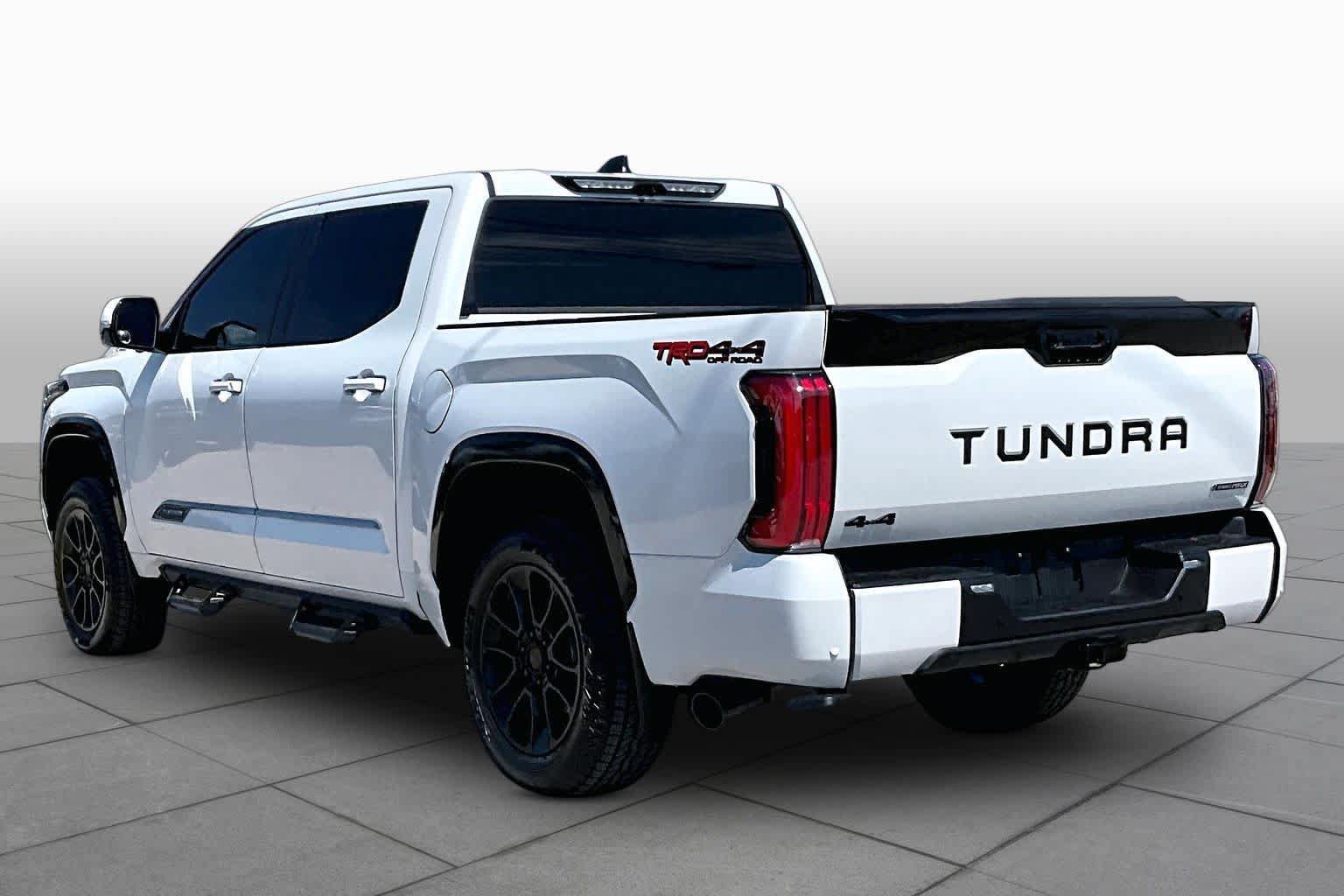 Used 2026 Toyota Tundra Platinum w/ TRD Off-Road Package AWD/4WD image 16