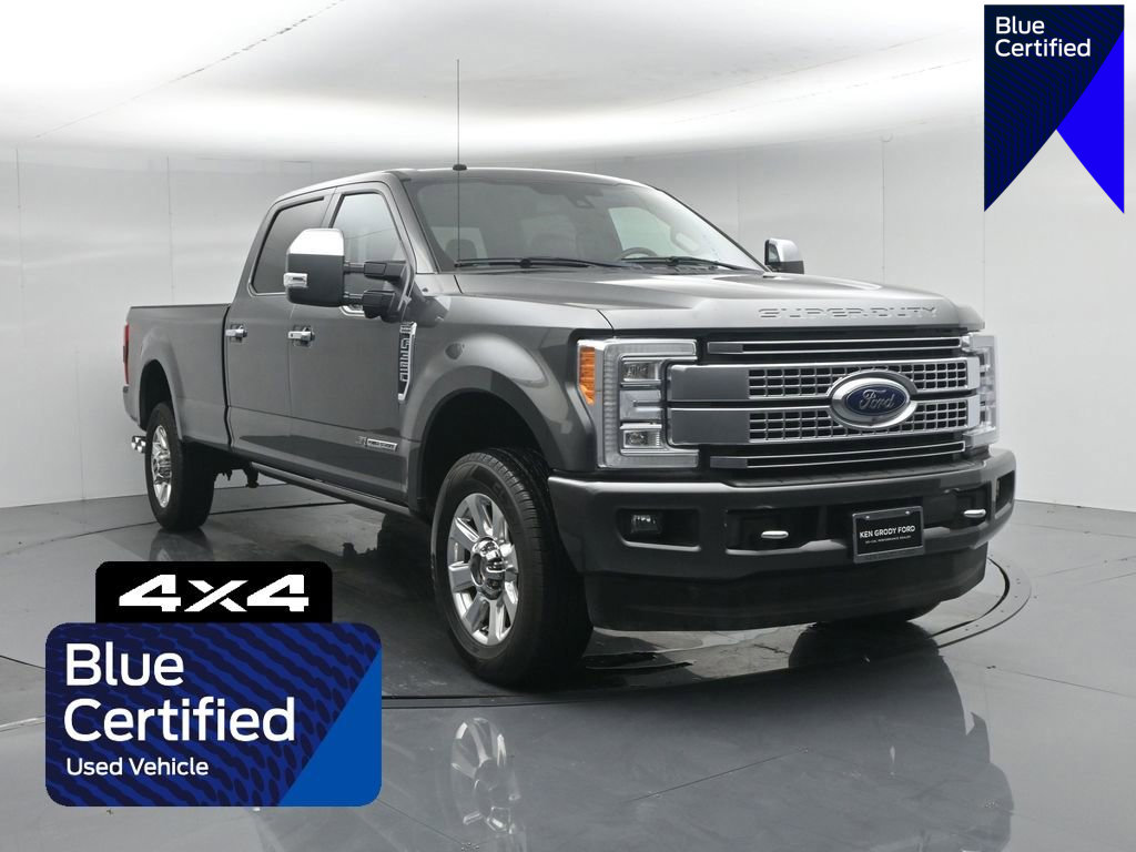 Certified 2018 Ford F350 Platinum w/ Platinum Ultimate Package image 1