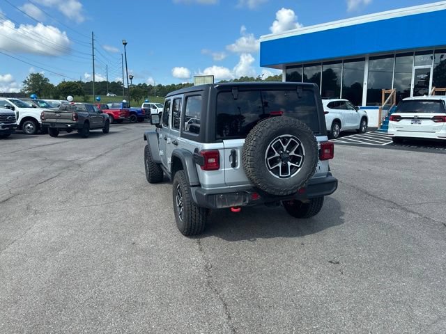 Used 2024 Jeep Wrangler Unlimited Rubicon AWD/4WD image 26