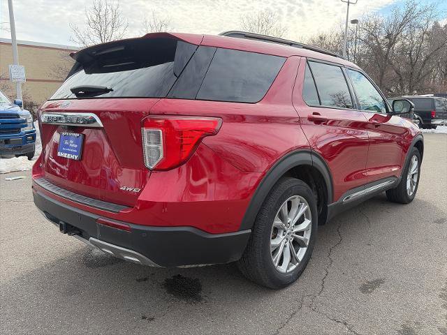 Certified 2023 Ford Explorer XLT w/ Equipment Group 202A image 6