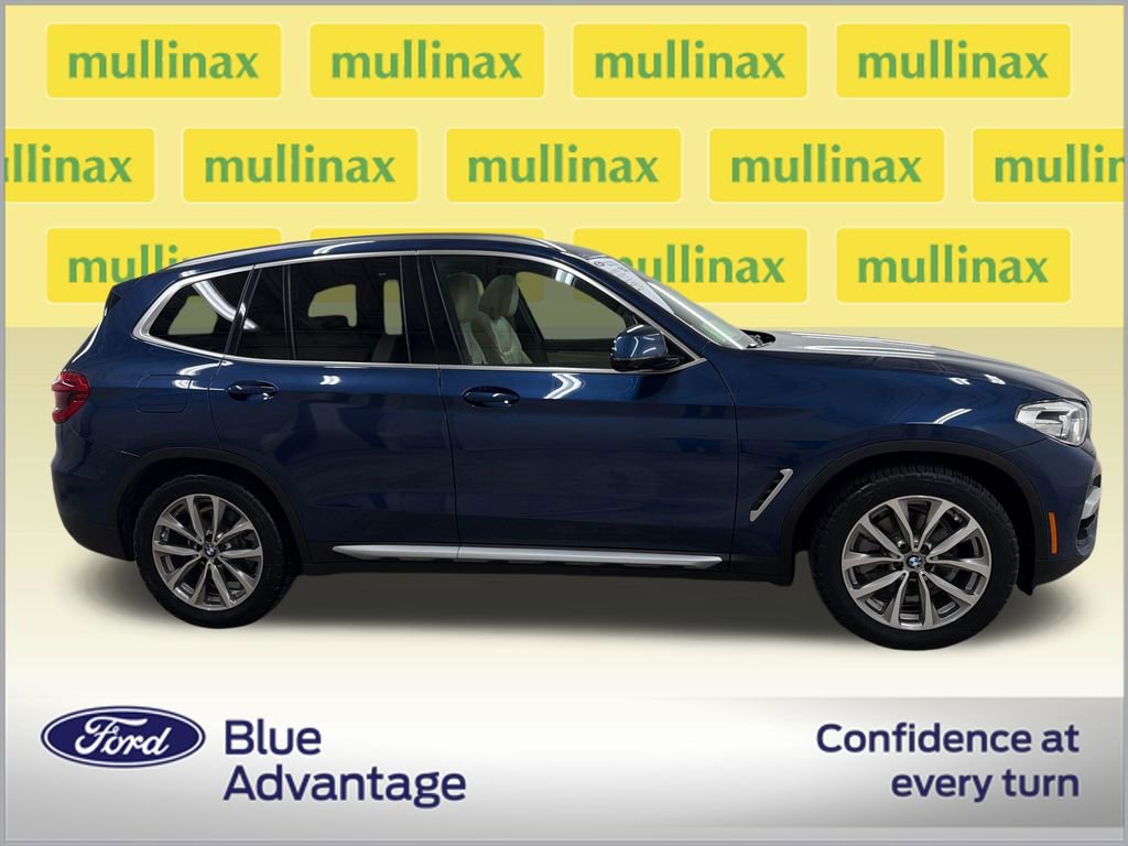Used 2019 BMW X3 xDrive30i AWD/4WD image 2