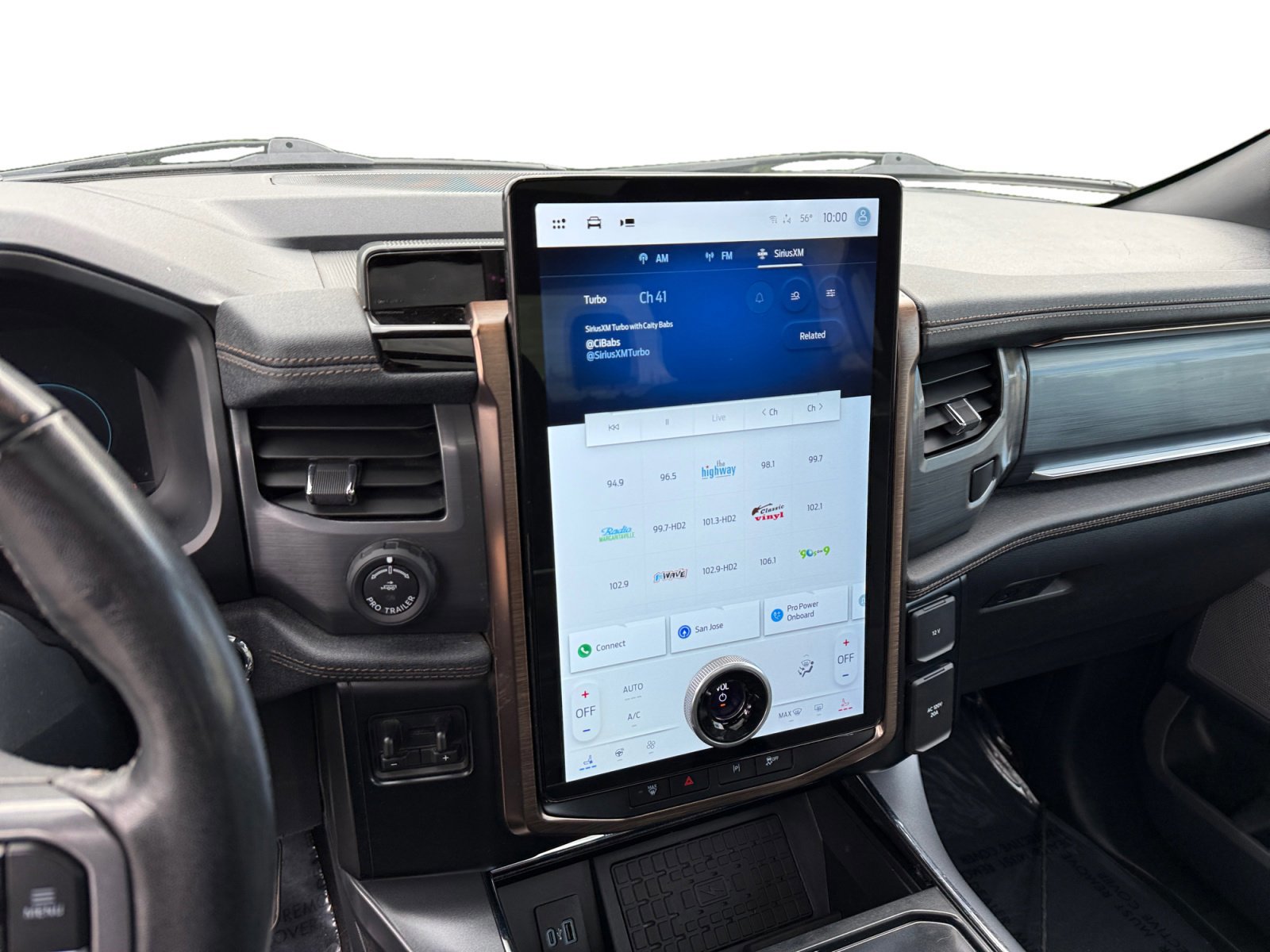 Certified 2023 Ford F150 Lightning Lariat w/ Equipment Group 511A High image 12