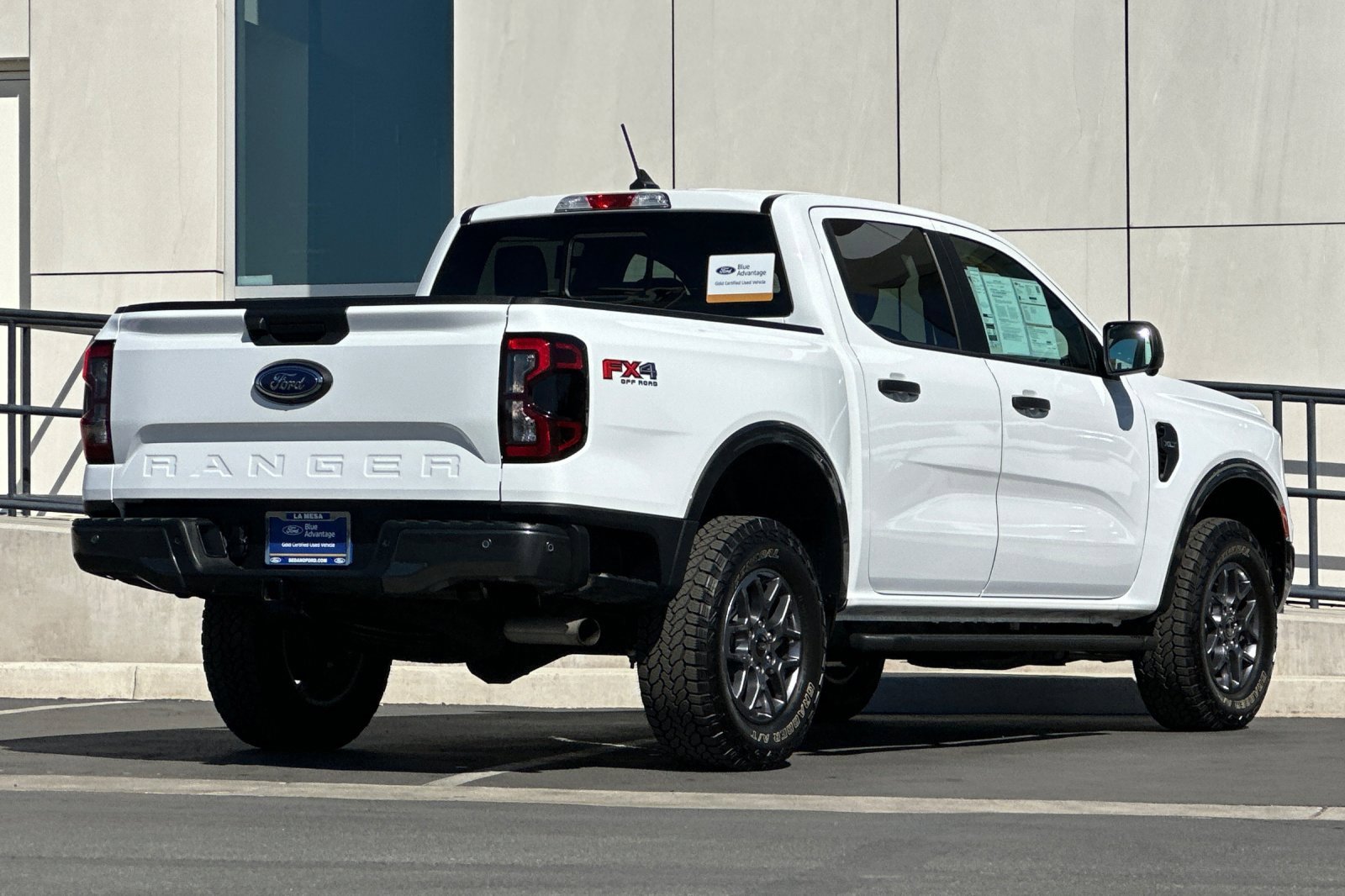 Certified 2024 Ford Ranger XLT image 3