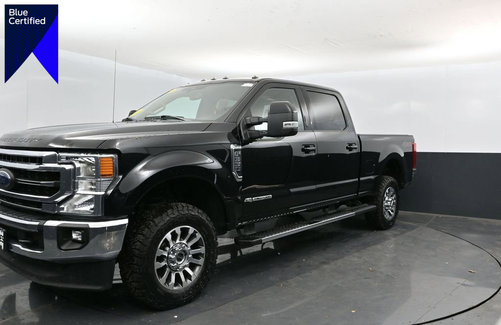 Certified 2020 Ford F350 Lariat w/ Lariat Value Package image 1