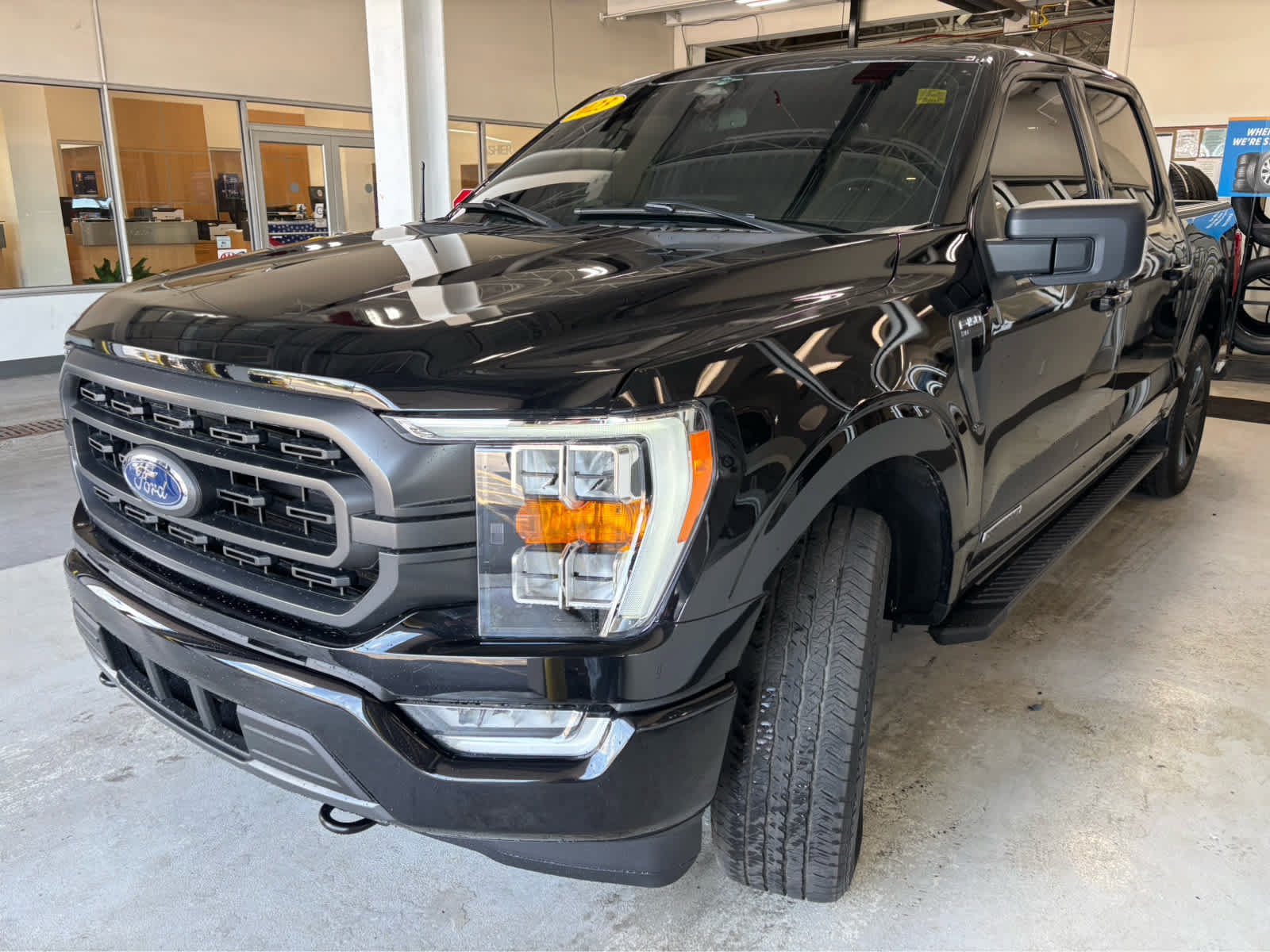 Certified 2023 Ford F150 XLT w/ Equipment Group 302A High AWD/4WD image 4