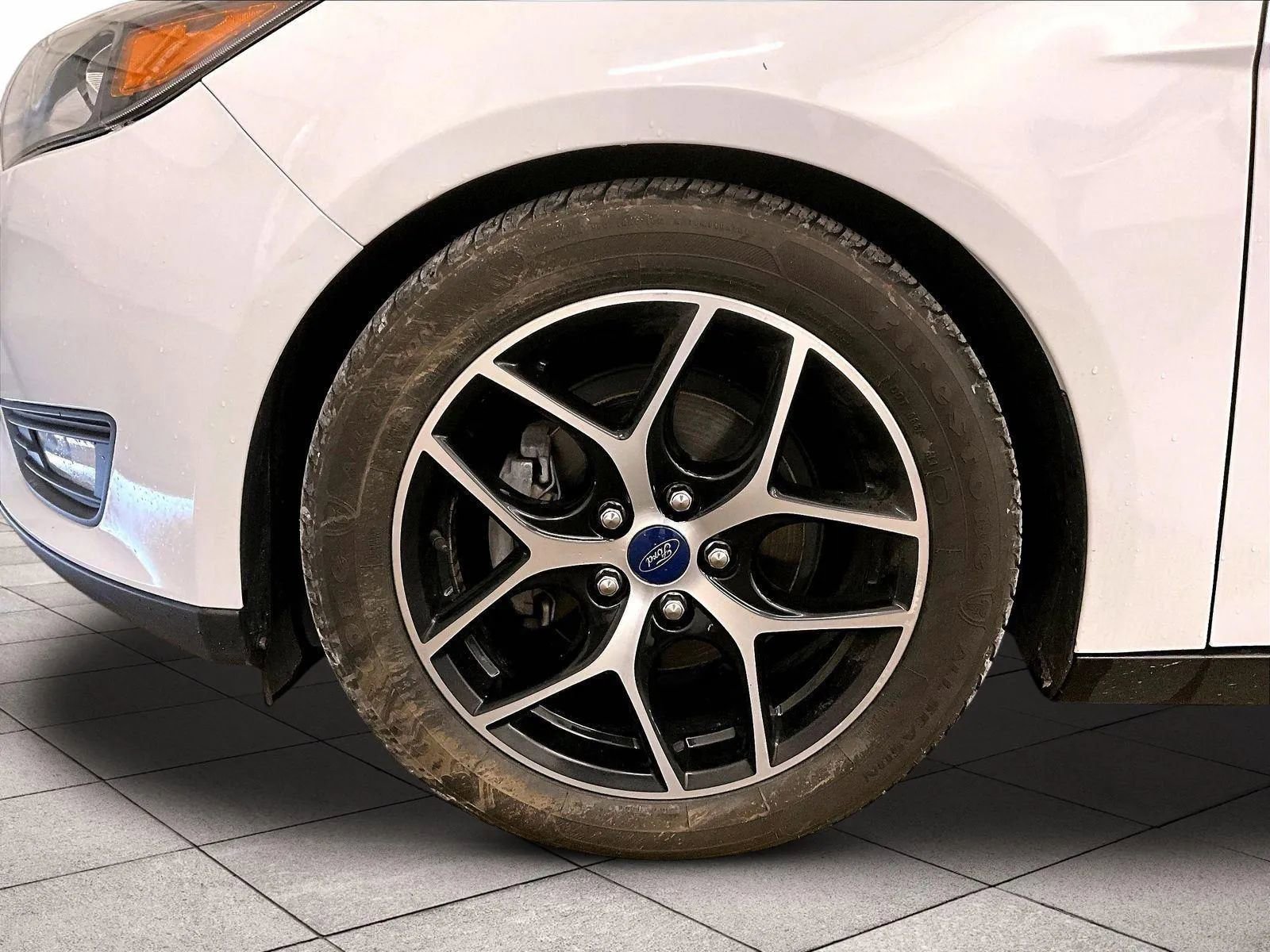 Certified 2018 Ford Focus SEL FWD image 8