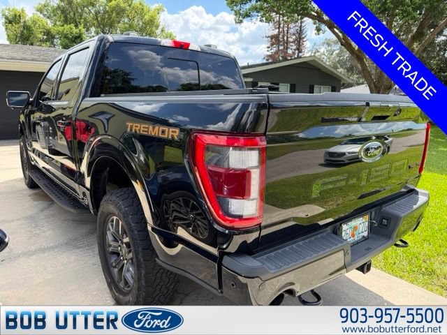 Certified 2022 Ford F150 Tremor w/ Equipment Group 402A High AWD/4WD image 4