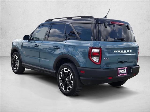 Certified 2021 Ford Bronco Sport Outer Banks image 5