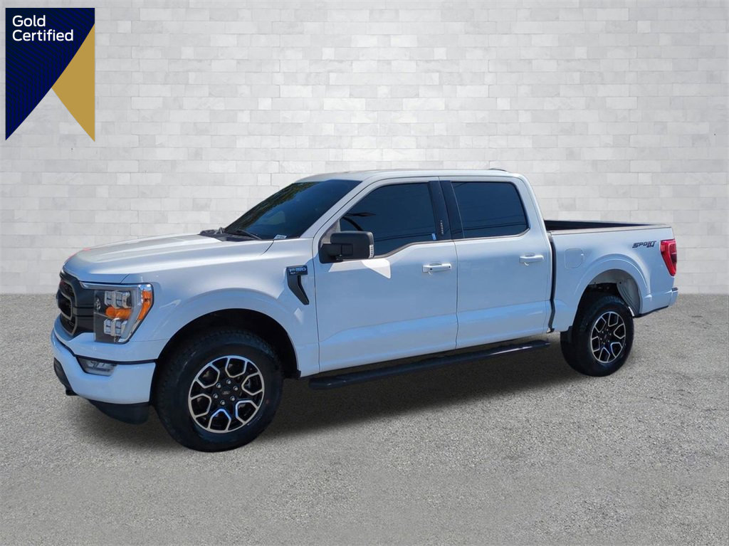 Certified 2022 Ford F150 XLT w/ Equipment Group 302A High