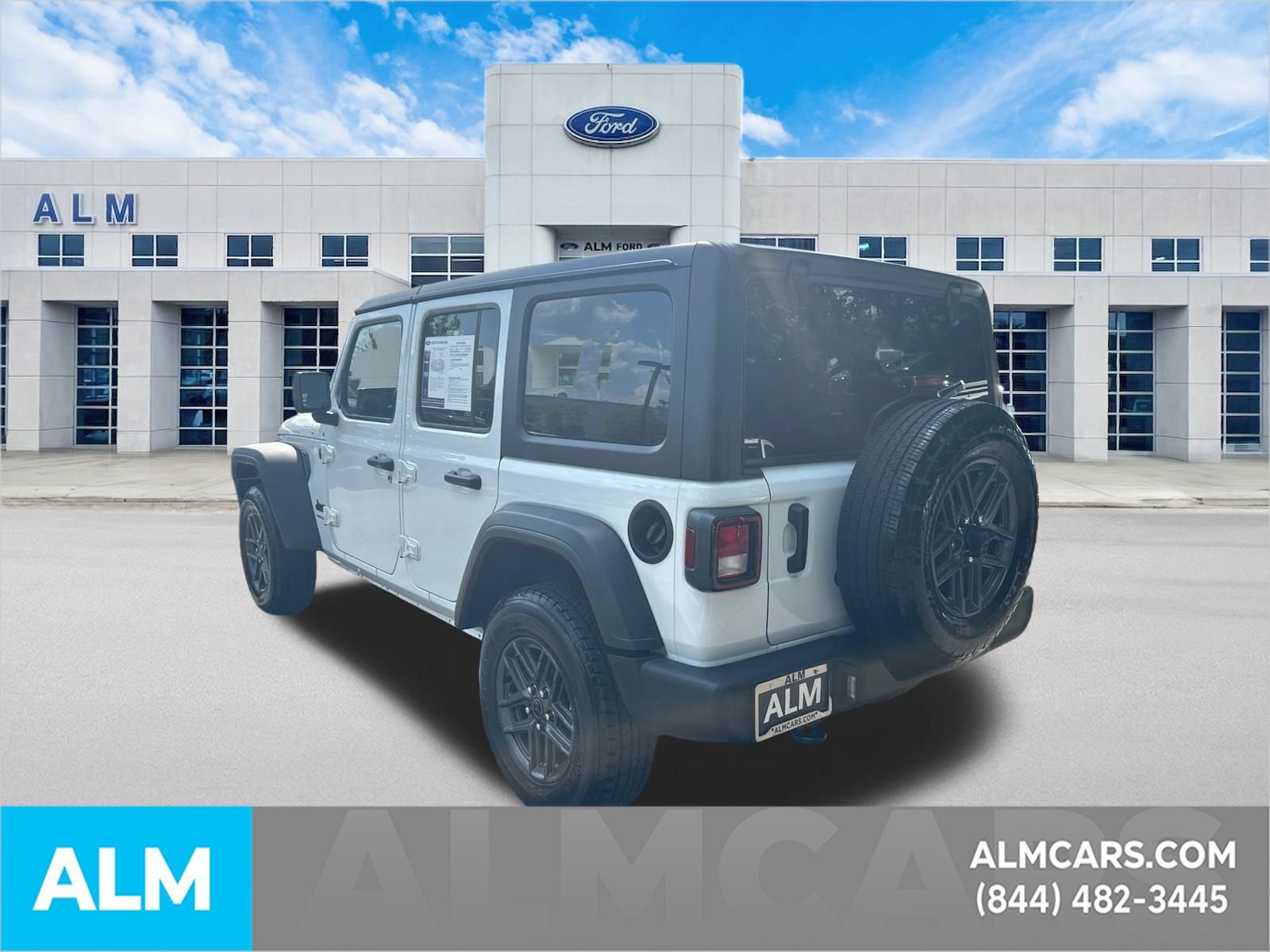 Used 2025 Jeep Wrangler Unlimited Sport AWD/4WD image 8