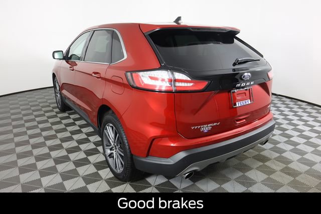 Certified 2024 Ford Edge Titanium w/ Equipment Group 301A image 3