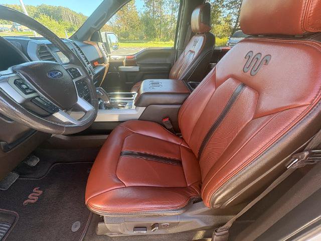Certified 2019 Ford F150 King Ranch w/ Equipment Group 601A Luxury AWD/4WD image 11