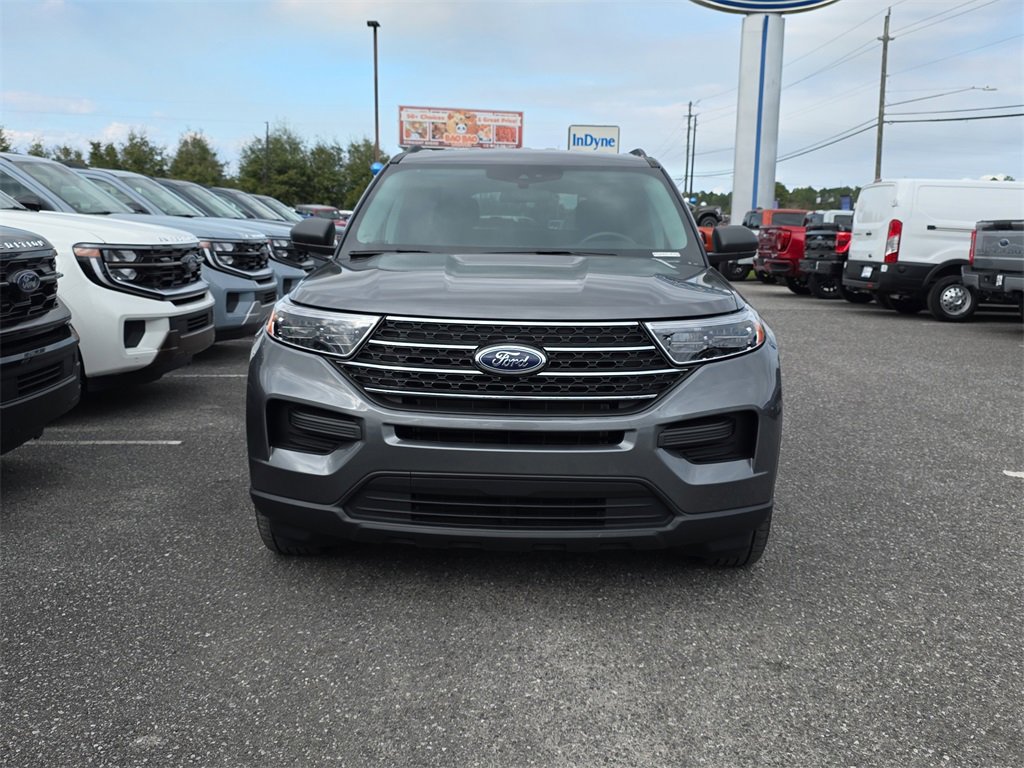Certified 2024 Ford Explorer XLT image 10