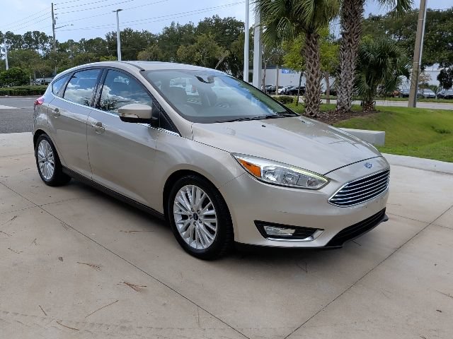 Certified 2017 Ford Focus Titanium FWD image 2