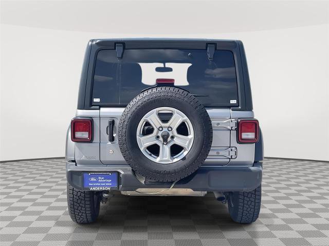 Used 2020 Jeep Wrangler Unlimited Sport S image 4