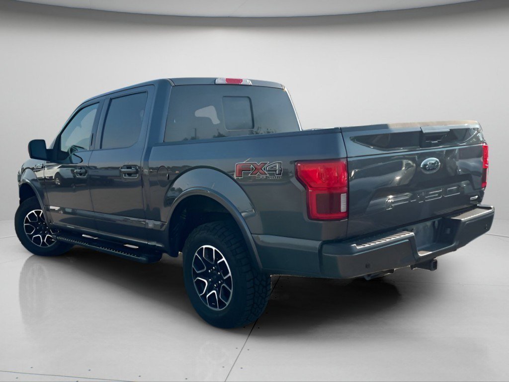 Certified 2020 Ford F150 Lariat w/ Equipment Group 502A Luxury AWD/4WD image 10