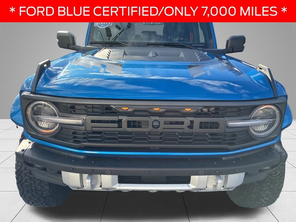 Certified 2024 Ford Bronco Raptor w/ Interior Carbon Fiber Pack 6 image 5