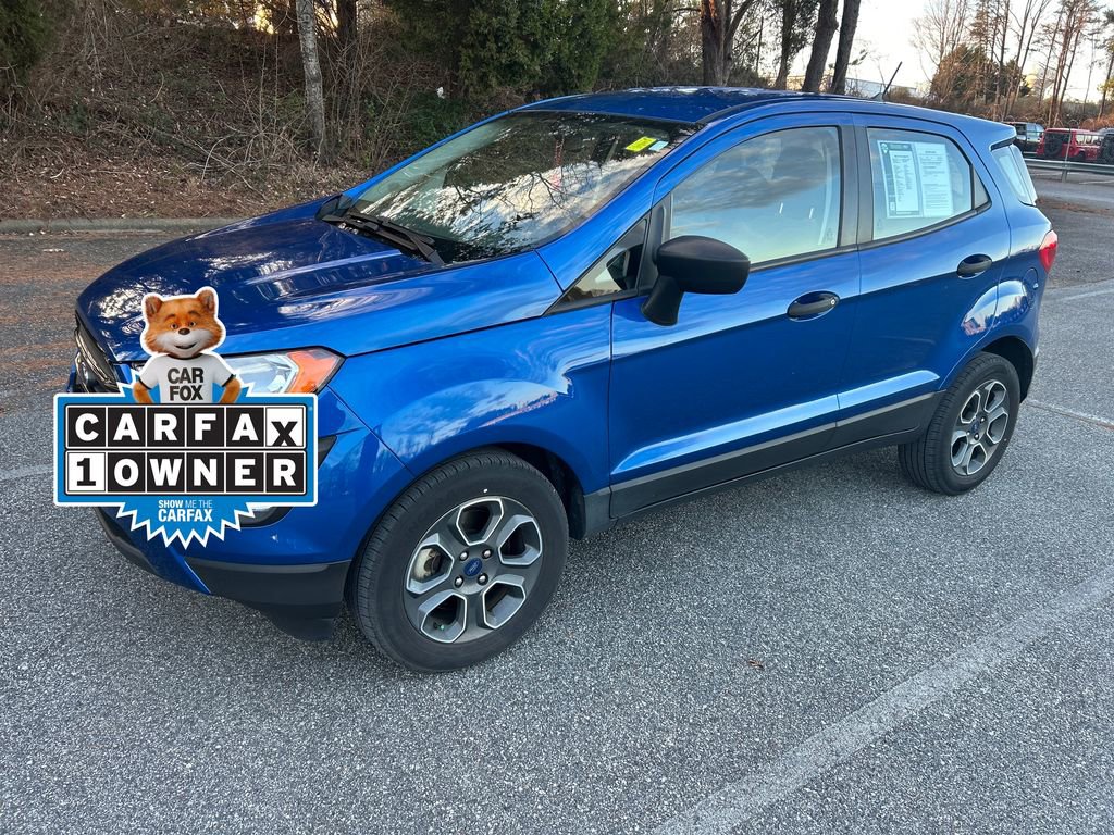 Certified 2021 Ford EcoSport S image 1