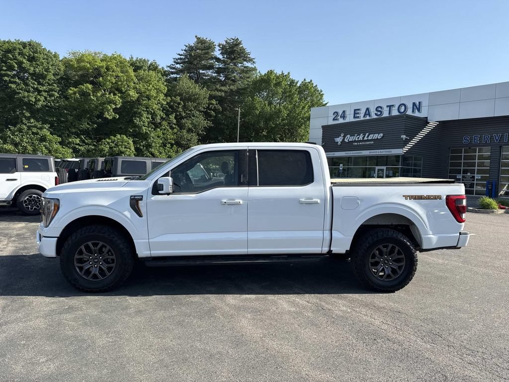 Certified 2022 Ford F150 Tremor w/ Equipment Group 402A High AWD/4WD image 2