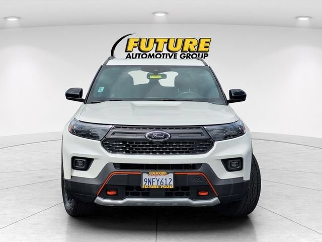 Certified 2024 Ford Explorer Timberline w/ Timberline Technology Package AWD/4WD image 4