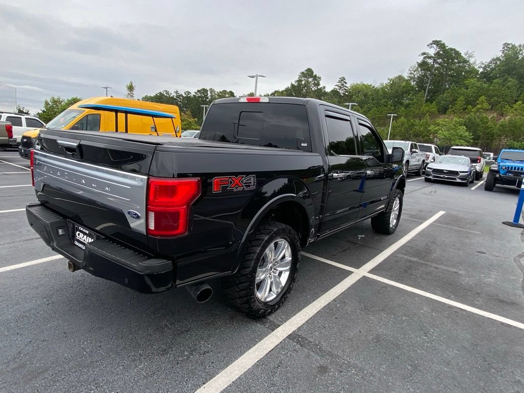 Certified 2018 Ford F150 Platinum w/ Equipment Group 701A Luxury AWD/4WD image 7