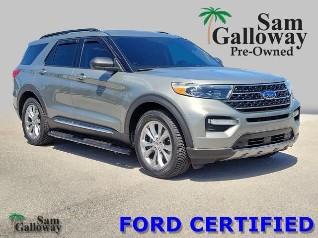 Certified 2020 Ford Explorer XLT w/ Equipment Group 202A image 5