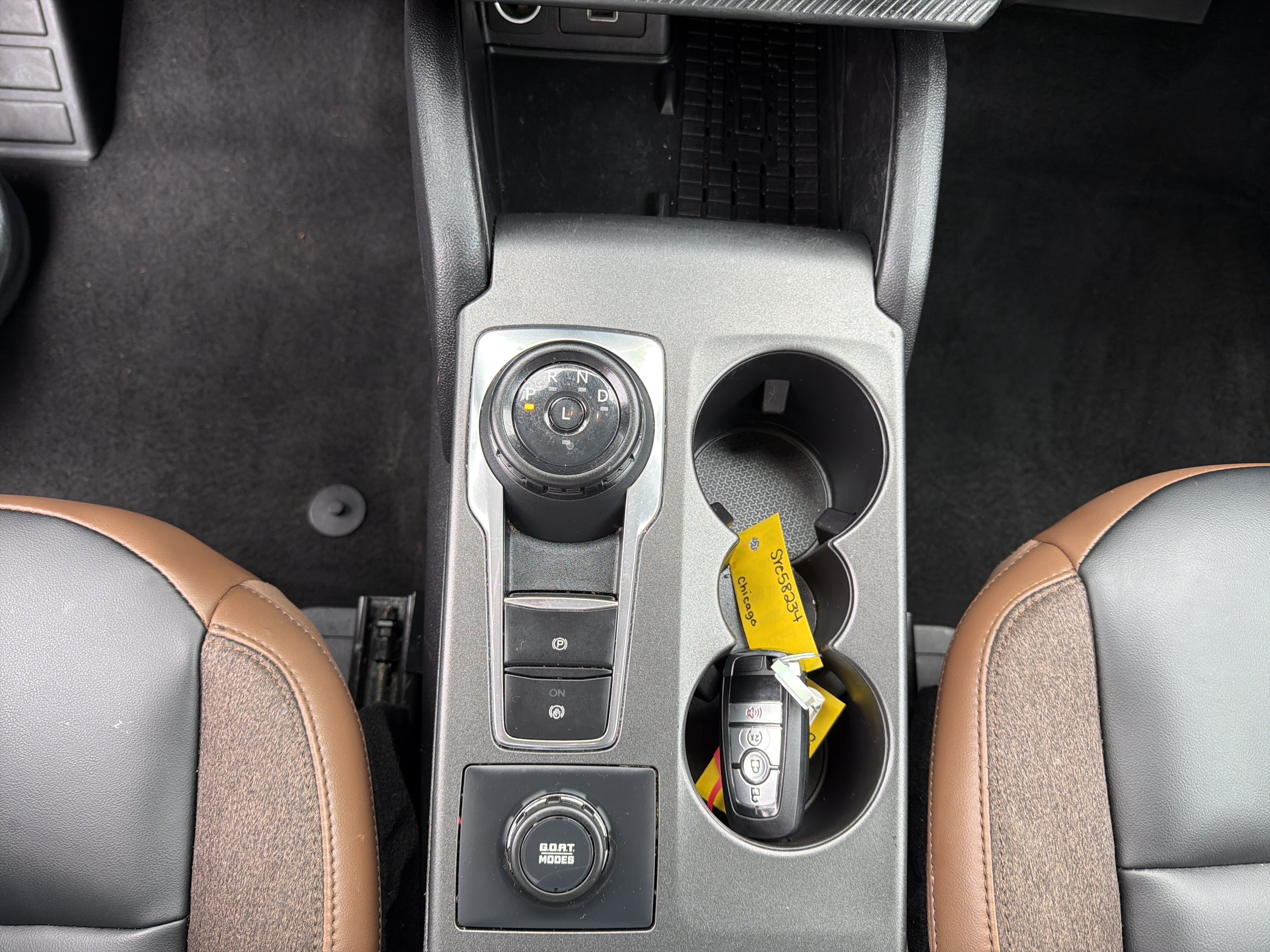 Certified 2025 Ford Bronco Sport Outer Banks w/ Outer Banks Tech Package+ AWD/4WD image 33