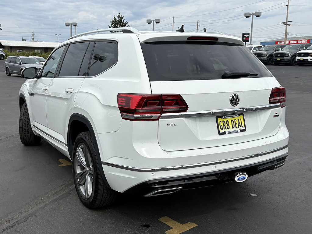 Used 2018 Volkswagen Atlas SEL w/ R-Line Package AWD/4WD image 10