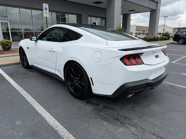 Certified 2025 Ford Mustang GT w/ Mustang Nite Pony Package RWD image 3