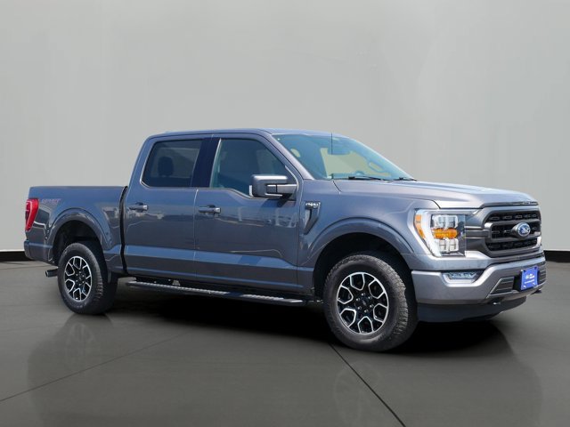 Certified 2022 Ford F150 XLT w/ Equipment Group 302A High AWD/4WD image 4