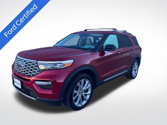 Certified 2022 Ford Explorer Platinum w/ Equipment Group 601A