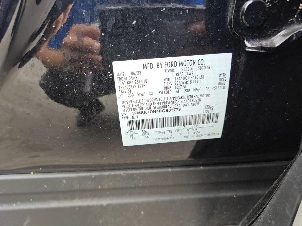 Certified 2023 Ford Explorer XLT w/ Equipment Group 202A RWD image 12