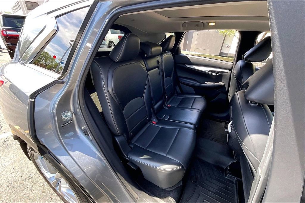 Used 2021 INFINITI QX50 Luxe w/ Cargo Package AWD/4WD image 25