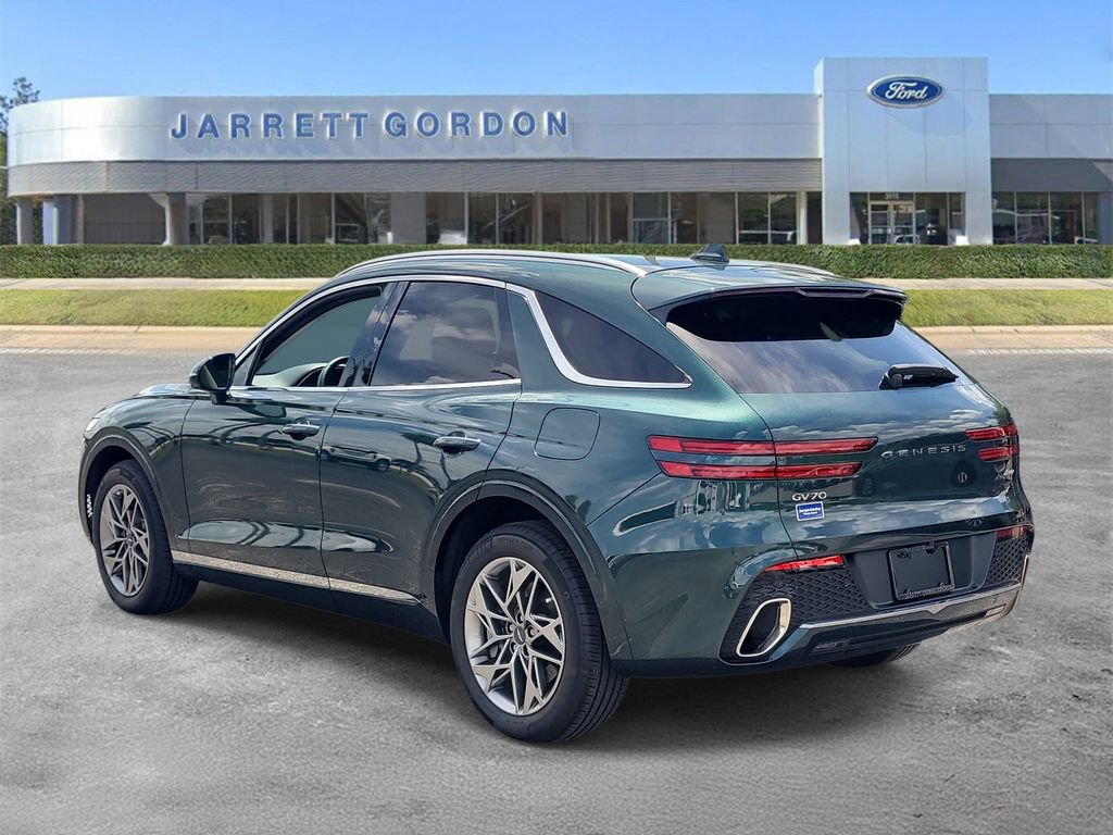Used 2024 Genesis GV70 2.5T w/ Advanced Package AWD/4WD image 3