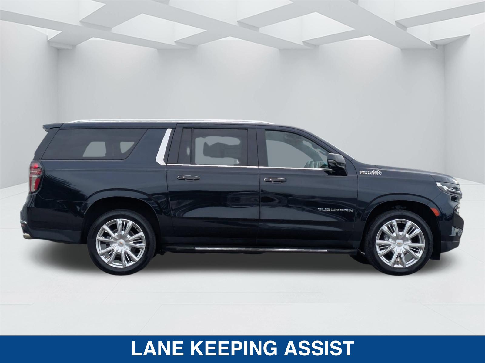 Used 2021 Chevrolet Suburban High Country AWD/4WD image 4