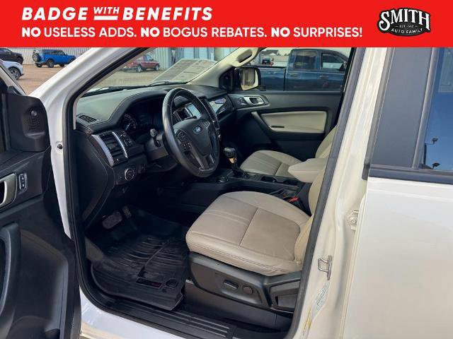 Certified 2019 Ford Ranger Lariat w/ Equipment Group 501A Mid image 13