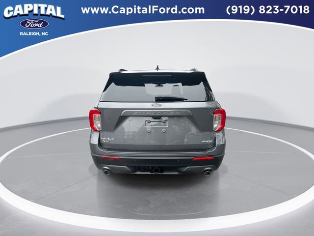 Certified 2023 Ford Explorer XLT w/ Equipment Group 202A image 5