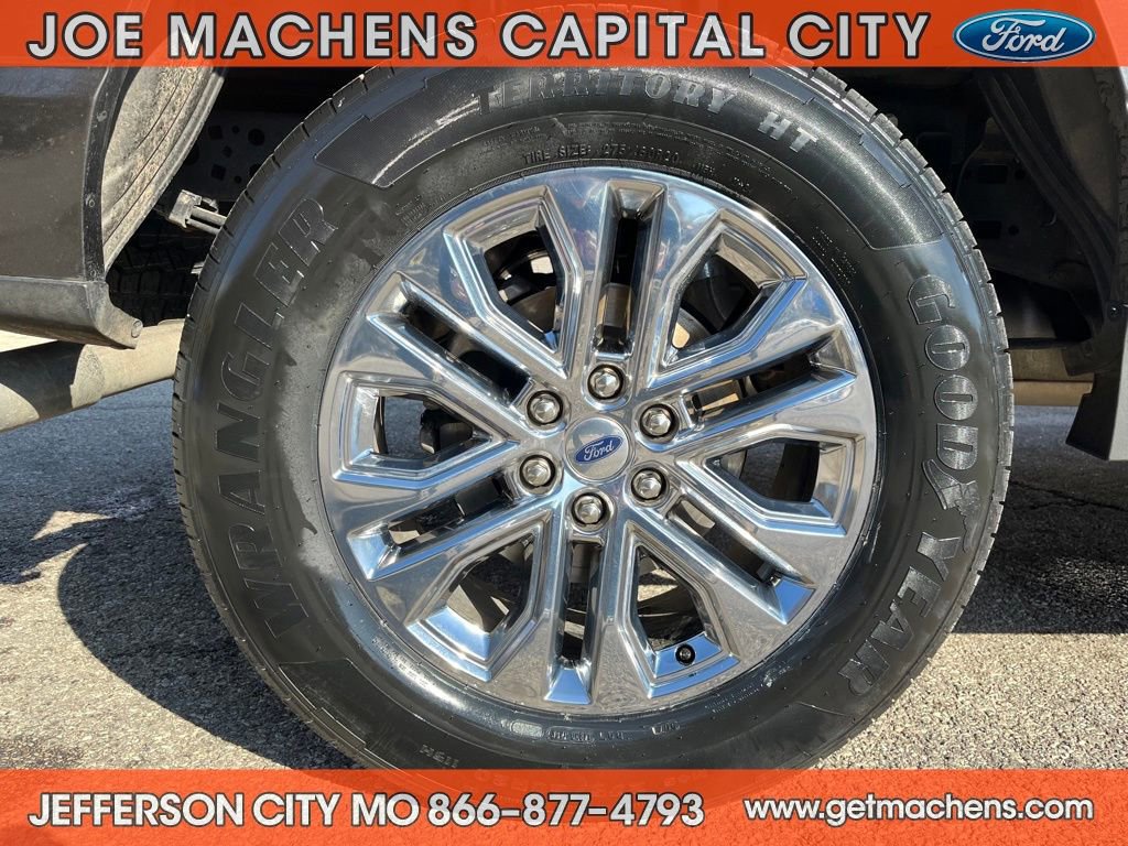 Certified 2024 Ford F150 XLT w/ Equipment Group 303A High image 23