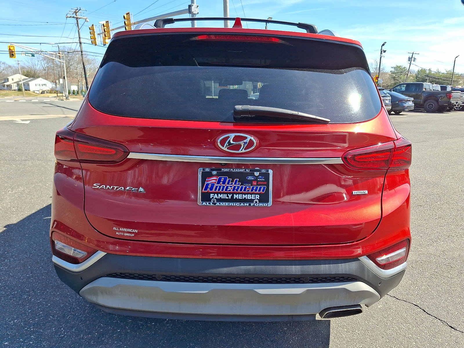 Used 2020 Hyundai Santa Fe SEL w/ Convenience + Premium Package image 6