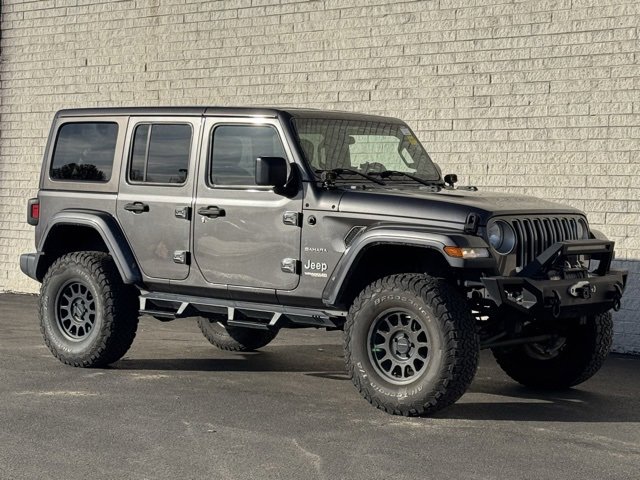 Used 2018 Jeep Wrangler Unlimited Sahara