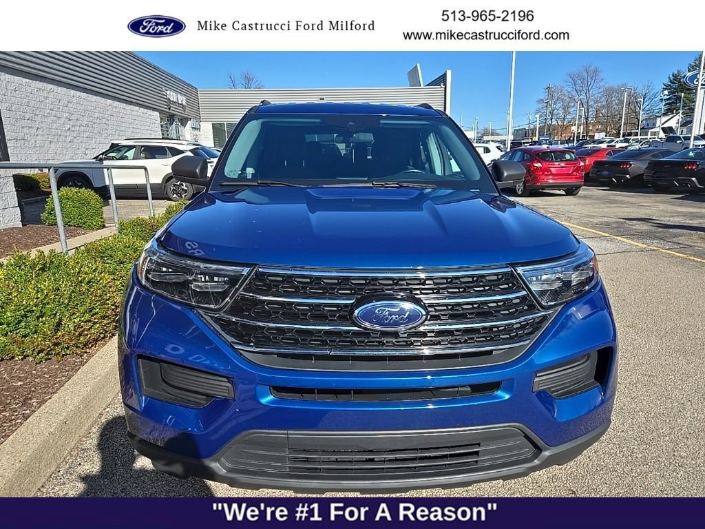 Certified 2021 Ford Explorer XLT AWD/4WD image 6