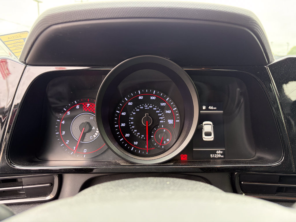 Used 2021 Hyundai Elantra N Line FWD image 26
