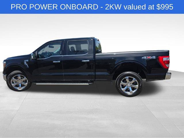 Certified 2023 Ford F150 Lariat w/ Equipment Group 502A High AWD/4WD image 5