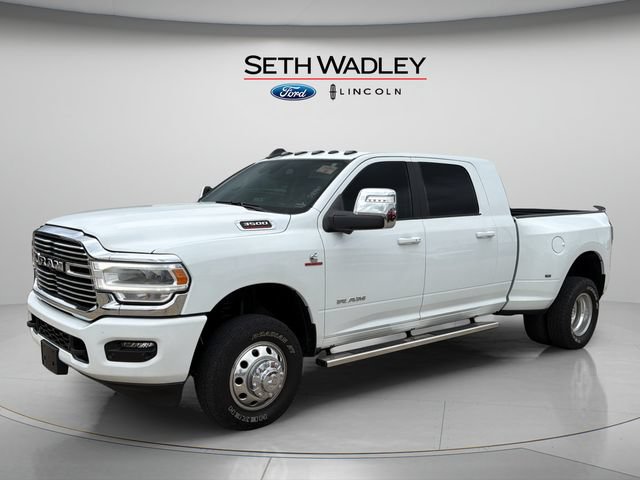 Used 2024 RAM 3500 Laramie w/ Safety Group AWD/4WD image 3