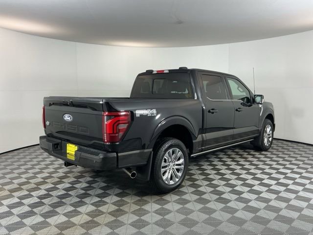 Certified 2024 Ford F150 King Ranch w/ FX4 Off-Road Package AWD/4WD image 4