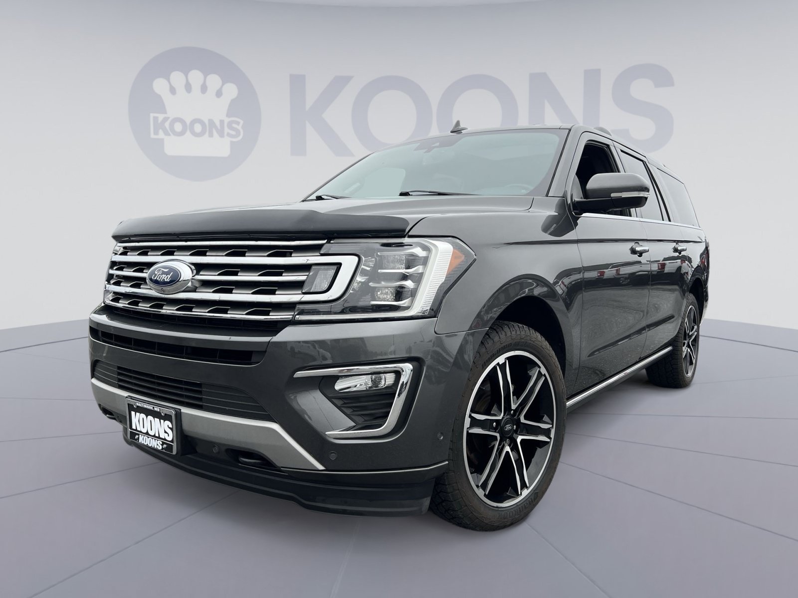 Certified 2021 Ford Expedition Max Limited