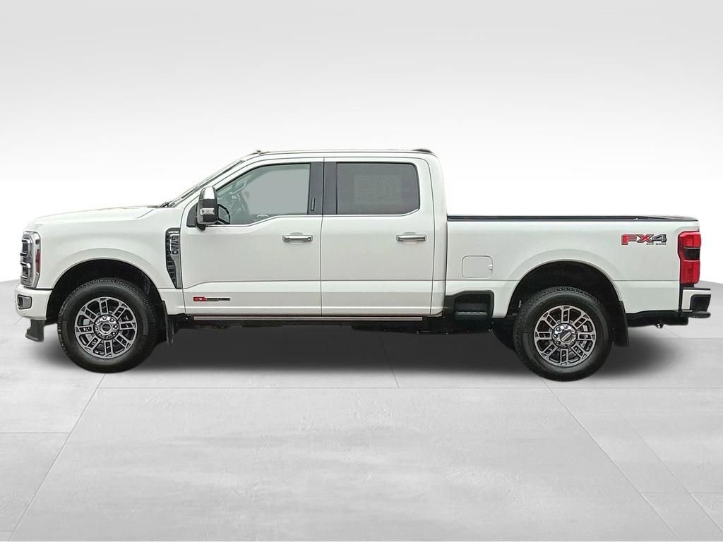 Certified 2024 Ford F250 Limited w/ FX4 Off-Road Package AWD/4WD image 9